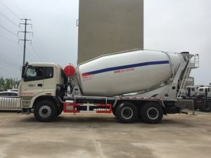 FOTON — nouveau design pour camion mélange de béton, camion de transport pour la sanitaire, modèle euro 5, 12 m3, livraison rapide - Product Image 5