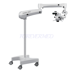 Mikroskop Dental, dengan lampu LED dapat diatur desain ergonomis Laboratorium Gigi medis operasi mikroskop - Product Image 2