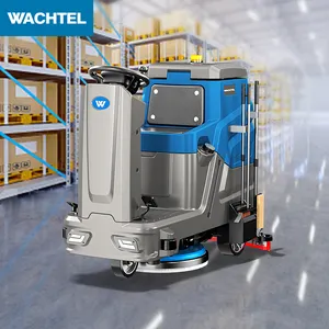 With Factory latest Best Selling rotary floor scrubber floor cleaning machine scrubber auto scrubber floor cleaning machine