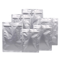 Sachets Doypack en aluminium auto-scellants avec fermeture éclair pour aliments pour bébés, sucre et gelée - Qualité alimentaire, impression personnalisable
