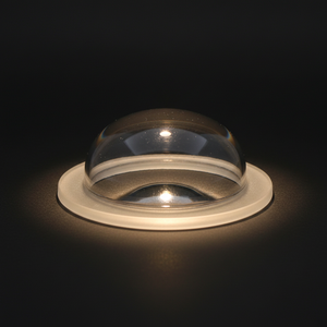 อะไหล่ไฟ LED แบบ DIY เลนส์แก้วโบโรซิลิเกต 90 องศา แบบโค้งเว้า-นูน สำหรับ COB ขนาด 91 มม. มาตรฐาน IP67  ความโปร่งแสงสูง รับประกัน <span class=keywords><strong>3</strong></span> ปี - Product Image 5