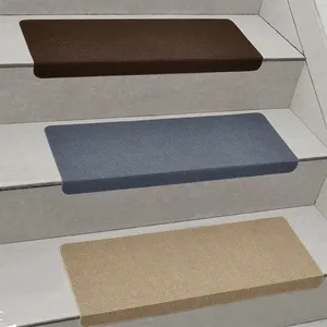 Self-adhesive Non Slip Carpet and Wood Stairs Treads cover