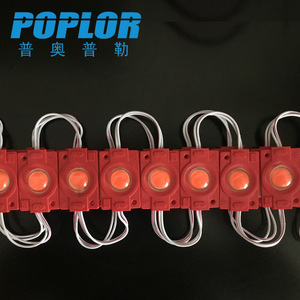 โมดูลไฟ LED Poplor 12V DC กันน้ำ พร้อมเลนส์ สำหรับไฟป้าย สีขาว แดง เหลือง เขียว น้ำเงิน ชมพู - Product Image 3