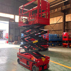 CE Onaylı 4-18m Kendinden Tahrikli Elektrikli Mini Makaslı Platform Hidrolik Makaslı Platform - Product Image 5