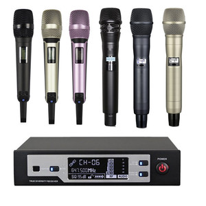 SKM9100-A 单声道卡拉OK超高频手持直播麦克风音乐录音设备专业麦克风 - Product Image 1