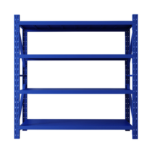 Estante de Armazenamento Industrial de Metal à Prova d'Água Ajustável de 5 Camadas Ecológica e Resistente para Armazém e Supermercado - Product Image 2