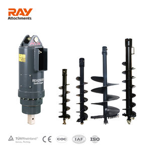 Mini Graafmachine Met Vijzel Boorgereedschap & Micro Graafmachine Auger Aandrijving Te Koop - Product Image 1