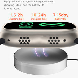 Prêt à Expédier alibaba Prix Bas Smartwatch Ultra 3 Montre Connectée Fitness Tracker Fonction d'Appel - Product Image 5