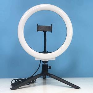 DC5V USB Powered 10 Polegada 26CM Iluminação Fotográfica Dimmable Maquiagem Beleza Selfie Led Table Ring <span class=keywords><strong>Light</strong></span> com Desktop Tripé Stand - Product Image 1
