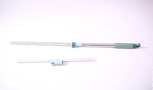 Raspador de suelo de silicona personalizado, limpiador de vidrios para baño, raspador de suelo retráctil para el hogar, Magic Broom - Product Image 6