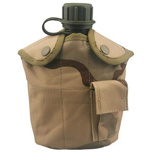 Free sample Canteen Set with Cover and Cup for Backpacking Picnics and Hiking Outdoor Cookware <b>Mess</b> <b>Kit</b> - Product Image 4