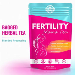 Tisane de Fertilité à Marque Blanche pour Femmes : Équilibre du Cycle Menstruel, Sachets de Thé pour le Cycle Lunaire - Product Image 3