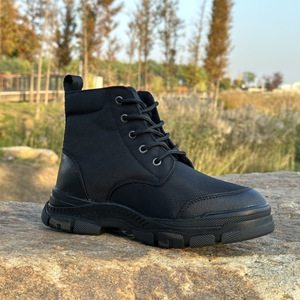 Botas de Nieve de Camuflaje para Hombre, con Tacón Medio, Impermeables, Cálidas, para Invierno y Uso en Exteriores - Product Image 3