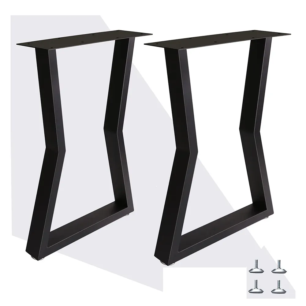 Table Frames Industrial Restaurant Desk Office Cast Iron Steel Bench Dinning Coffee Dining Furniture Metal Table Legs For Table