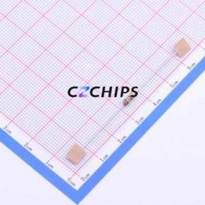 Resistencia de Orificio Pasante CFR0W4J0181A50, Componente de Orificio Pasante (THT), Película de Carbono de 2.2x6.5mm, 180 Ohm, 5%, 250V - Product Image 2