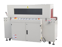 Máquina Automática de Envasado por Contracción con Calor de Alta Velocidad/Envolvedora de Película de PE/Máquina de Empaquetado Automático por Contracción en Línea Recta