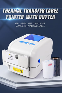 เครื่องพิมพ์ฉลากด้วยความร้อน GP-1824TC <span class=keywords><strong>GPRINTER</strong></span> 4นิ้วพร้อมเครื่องตัดอัตโนมัติสติกเกอร์ป้ายเสื้อผ้า - Product Image 6