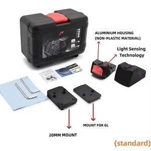 La mira de punto rojo es adecuada para deportes al aire libre, caza, camping y admite personalización. - Product Image 4