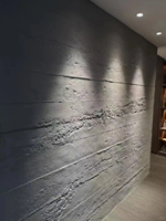 Panneau mural souple et léger MCM, effet pierre naturelle réaliste, ignifuge et imperméable, pour dessus de table de salle à manger