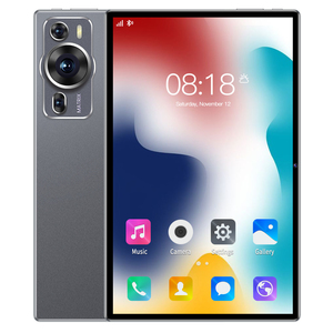 P60Pro 12 pulgadas Android 14 Tablet PC 16GB + 1TB 20000mAh de gama alta Octa Core Dual SIM versión global con teclado - Product Image 2