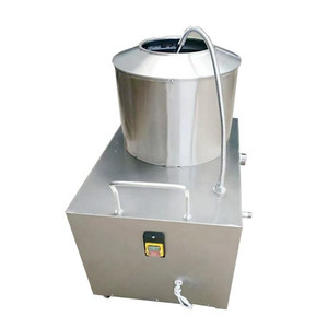 Machine industrielle à éplucher les pommes de terre pour ligne de traitement de légumes-racines de grande capacité - Product Image 3
