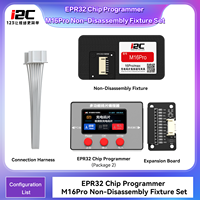 Programador de Chips de Carga U2 Sin Capas I2C M16Pro para Teléfonos Móviles iPhone 16 Pro 16PM, Herramienta de Reparación Rápida de Lectura/Escritura de Chips de Batería