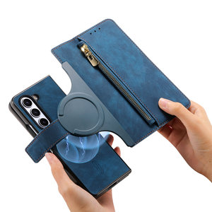 Custodia magnetica due-in-uno staccabile per Samsung Z Fold 8 Ultra - Cover in pelle a portafoglio per Z Fold 7, Z Fold 6, Z Fold 5, Z Fold 4, Z Fold 3 - Product Image 4