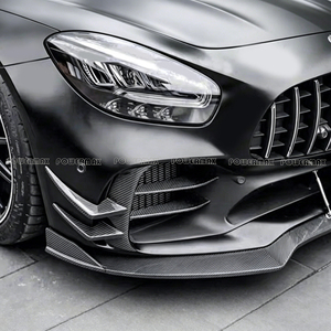 ลิ้นกันชนหน้าคาร์บอนไฟเบอร์รุ่นใหม่สำหรับ Benz AMG GTR - Product Image 4