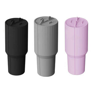 Vendita all'ingrosso <span class=keywords><strong>MU</strong></span> 2-parte inserto interno in Silicone per tazza-divisore per bevande a doppio vano per bicchieri e tazze - Product Image 6