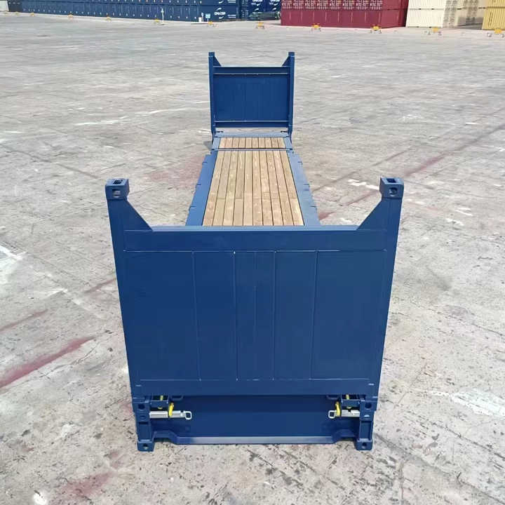 40ft Flat Rack Container - Versatile and Durable Solutions
