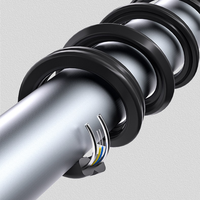 Kabel Drop FTTH Luar Ruangan GJYXCH 1 Core G657A1 Kabel Serat Optik Udara Single Mode untuk Instalasi Broadband