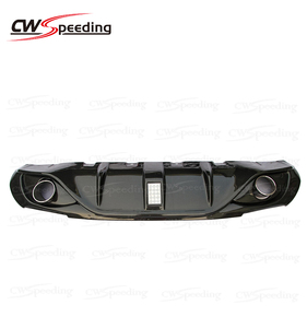 CWS-B STILE FIBRA di CARBONIO PARAURTI POSTERIORE LIP DIFFUSORE POSTERIORE (T-2) PER Alfa Romeo <span class=keywords><strong>Giulia</strong></span> - Product Image 2
