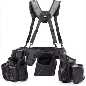 BSCI Para carpinteros y electricistas, crea bolsas de herramientas personalizadas, resistentes/de alta calidad, con bolsillos extraíbles. - Product Image 3
