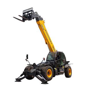 Погрузочный погрузчик повышенной грузоподъемности 4,5 т, грузоподъемность, грузоподъемность для пересеченной местности, Новый недорогой телескопический погрузчик - Product Image 1