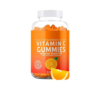 Kẹo dẻo Vitamin <span class=keywords><strong>C</strong></span> OEM ODM hỗ trợ tăng <span class=keywords><strong>c</strong></span>ường miễn dịch với Kẽm, Chiết xuất <span class=keywords><strong>C</strong></span>ây Mộ<span class=keywords><strong>c</strong></span> Lan, Vitamin tự nhiên, Thự<span class=keywords><strong>c</strong></span> phẩm bổ sung - Product Image 1