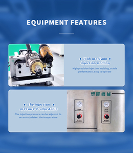 Máquina de Inyección de Adhesivo Termofusible de Baja Presión para Moldeo de Carcasas de Móviles - Product Image 5