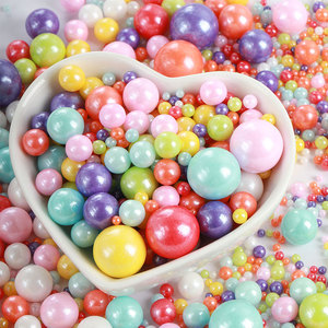 Perles de <span class=keywords><strong>sucre</strong></span> solides pour la décoration de gâteaux, 1000g, 4 sachets par boîte, pour donuts, sucettes, glaces, bonbons, durée de conservation de 12 mois - Product Image 4