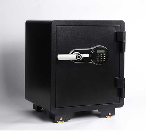Coffre-fort ignifuge en métal pour la maison, pour argent et bijoux, avec dépôt sécurisé en 1 heure - Product Image 2
