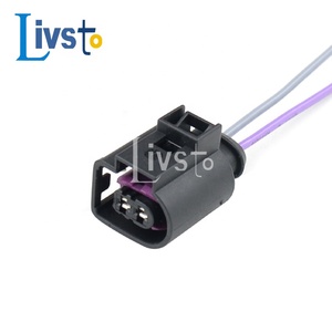 <span class=keywords><strong>2</strong></span> Pinli Dişi Su Geçirmez Saf Bakır İletkenli IP67 Dereceli PVC Kılıflı Otomotiv Kablo Demeti Konnektörü DJ7025B-3.5-21 4D0971992 - Product Image 1