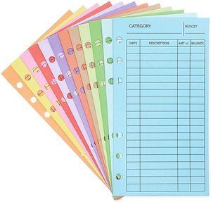 Enveloppe <span class=keywords><strong>en</strong></span> papier personnalisé, lot de 6, pour le Business, avec trous prégravés pour le refroidissement - Product Image 1