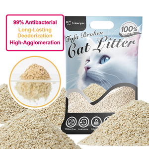 Fournitures pour animaux de compagnie en gros, <span class=keywords><strong>litière</strong></span> pour chat en tofu, sable 10l, premium, personnalisé, écologique, <span class=keywords><strong>sans</strong></span> <span class=keywords><strong>poussière</strong></span>, <span class=keywords><strong>litière</strong></span> pour chat en tofu - Product Image 1