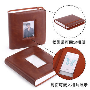 ใส่288ความจุมากกระเป๋าใส่ภาพถ่ายขนาด2x3นิ้วฟิล์มฟูจิ <span class=keywords><strong>Instax</strong></span> Mini ฟิล์ม kpop การ์ดเกมการ์ดที่ได้รับความนิยม - Product Image 6