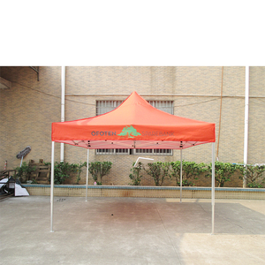 Tente commerciale personnalisée avec logo 3x3 <span class=keywords><strong>chapiteau</strong></span> pop-up imperméable pour la publicité extérieure dans les hôtels de jardin ou les salons professionnels - Product Image 2
