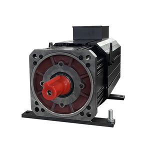 Motor Servo de Alto Torque OLU AC380V Trifásico 77.3KW 492N.m 1500RPM 100Hz, Motor Síncrono de Imán Permanente con Montaje de Brida - Product Image 2
