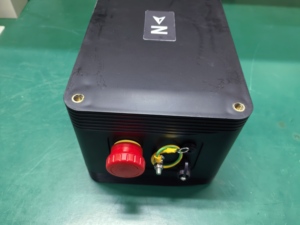 Système de suivi solaire PV, contrôleur de suivi solaire, moteur d'orientation, capteur d'inclinaison TCU GF-AC-V2, 18m/s - Product Image 2