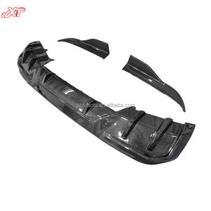 Difusor de parachoques trasero de fibra de carbono estilo <span class=keywords><strong>I4</strong></span> <span class=keywords><strong>G26</strong></span> SQ para <span class=keywords><strong>BMW</strong></span> 4 Series <span class=keywords><strong>G26</strong></span> <span class=keywords><strong>I4</strong></span> Spoiler Lip Body Kit 2020 + - Product Image 3