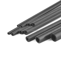 16mm Carbonvezel Telescopische Buis Schacht Pijp 3K Watergevoede Paal Vierkante Buis Connector Carbonvezel Ski Raamreinigingspaal