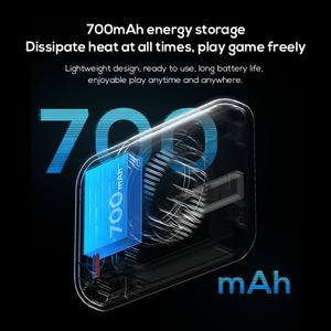 MEMO FLA5 Fan Cooling Phone Mobile Cooler Mobile Game <b>Joysticks</b> Controller 700mAh Radiator Cooler for <b>Gaming</b> - Product Image 6