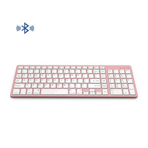 Factory Direct Sale Rechargeable Lithium Battery Universal Wireless Bluetooth 3.0 <b>Keyboard</b> for Phone Computer - Product Image 1