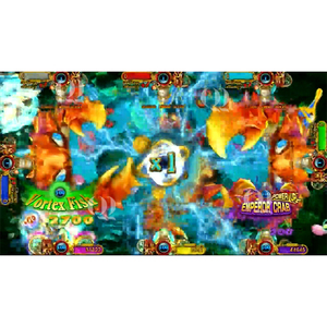 ชุดเกมตกปลา QIQU Ocean King 3 Plus Mermaid Legends สำหรับ 4 ผู้เล่น พร้อมซอฟต์แวร์ประสิทธิภาพสูงสำหรับบาร์และห้องเกม - Product Image 3